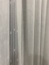 Simli Sakallı 1x3 Sık Pile Tül Perde- Ekru