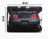 ANAHTARLIKDM-46R34 GTR MOUSEPAD