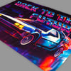 BEZ POSTERDM-46BACK TO THE FUTURE BEZ POSTER
