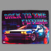 BEZ POSTERDM-46BACK TO THE FUTURE BEZ POSTER