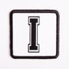 PATCHDM-46DM-46 BEYAZ HARF PACTHLER