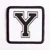 PATCHDM-46DM-46 BEYAZ HARF PACTHLER