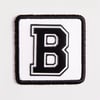 PATCHDM-46DM-46 BEYAZ HARF PACTHLER