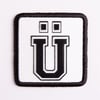 PATCHDM-46DM-46 BEYAZ HARF PACTHLER