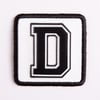 PATCHDM-46DM-46 BEYAZ HARF PACTHLER