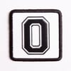 PATCHDM-46DM-46 BEYAZ HARF PACTHLER
