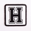 PATCHDM-46DM-46 BEYAZ HARF PACTHLER