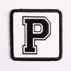PATCHDM-46DM-46 BEYAZ HARF PACTHLER