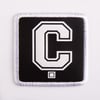 PATCHDM-46DM-46 SİYAH HARF PACTHLER