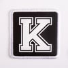 PATCHDM-46DM-46 SİYAH HARF PACTHLER