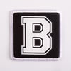 PATCHDM-46DM-46 SİYAH HARF PACTHLER
