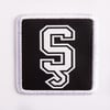 PATCHDM-46DM-46 SİYAH HARF PACTHLER