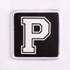 PATCHDM-46DM-46 SİYAH HARF PACTHLER