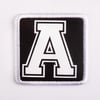 PATCHDM-46DM-46 SİYAH HARF PACTHLER