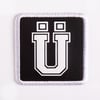 PATCHDM-46DM-46 SİYAH HARF PACTHLER