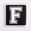 PATCHDM-46DM-46 SİYAH HARF PACTHLER