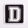PATCHDM-46DM-46 SİYAH HARF PACTHLER