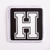 PATCHDM-46DM-46 SİYAH HARF PACTHLER