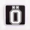 PATCHDM-46DM-46 SİYAH HARF PACTHLER