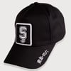 ŞAPKADM-46DM-46 BEYAZ HARF ŞAPKA