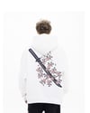 SWEATHIRTDM-46SAKURA KAPŞONLU SWEATSHİRT