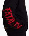 SWEATSHIRTDM-46MORTAL KOMBAT FERMUARLI SWEATSHIRT