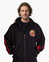 SWEATSHIRTDM-46MORTAL KOMBAT FERMUARLI SWEATSHIRT