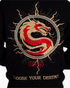 SWEATSHIRTDM-46MORTAL KOMBAT FERMUARLI SWEATSHIRT