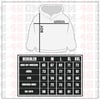 SWEATSHIRTDM-46SAKURA KAPŞONLU SWEATSHIRT