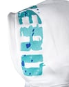 SWEATSHIRTDM-46SUB ZERO NAKIŞ İŞLEMELİ SWEATSHIRT