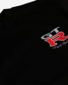 T-SHIRTDM-46GTR SKYLINE BLACK T-SHIRT