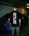 T-SHIRTDM-46GTR SKYLINE BLACK T-SHIRT