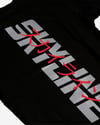 T-SHIRTDM-46GTR SKYLINE BLACK T-SHIRT