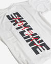 T-SHIRTDM-46GTR SKYLINE WHITE T-SHIRT