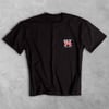 T-SHIRTDM-46GTR STAMPT SHIRT