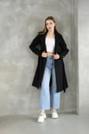 ASTARLI KOL KEMERLİ KUŞAKLI KAŞE TABA