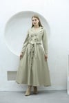 Bondit Etekli Takım Bej