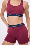 ATHLESHORTS™ Yüksek Bel Kadın Uzun Boxer Şort-2'li Avantaj Paketi