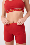 ATHLESHORTS™ Yüksek Bel Kadın Uzun Boxer Şort-2'li Avantaj Paketi
