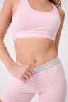 ATHLESHORTS™ Yüksek Bel Kadın Uzun Boxer Şort-3'li Avantaj Paketi