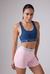 ATHLESHORTS™ Yüksek Bel Kadın Uzun Boxer Şort-3'li Avantaj Paketi