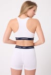 ATHLESHORTS™ Yüksek Bel Kadın Uzun Boxer Şort-3'li Avantaj Paketi