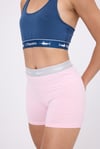 ATHLESHORTS™ Yüksek Bel Kadın Uzun Boxer Şort-3'li Avantaj Paketi