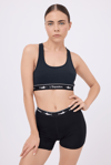 ATHLESHORTS™ Yüksek Bel Kadın Uzun Boxer Şort-2'li Avantaj Paketi