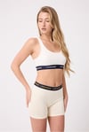 ATHLESHORTS™ Yüksek Bel Kadın Uzun Boxer Şort-2'li Avantaj Paketi