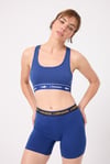 ATHLESHORTS™ Yüksek Bel Kadın Uzun Boxer Şort