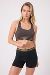 ATHLESHORTS™ Yüksek Bel Kadın Uzun Boxer Şort-2'li Avantaj Paketi