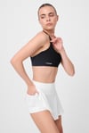 HIGHRISE FLEXFLOW™ Yüksek Bel Tenis Spor & Aktif Yaşam Etek-Şort (Skort)
