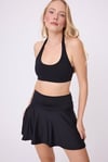 HIGHRISE FLEXFLOW™ Yüksek Bel Tenis Spor & Aktif Yaşam Etek-Şort (Skort)