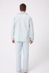 L'ESPADON MARISILK™ Premium Dokuma Uzun Kollu Uzun Paçalı Erkek Pijama Takımı